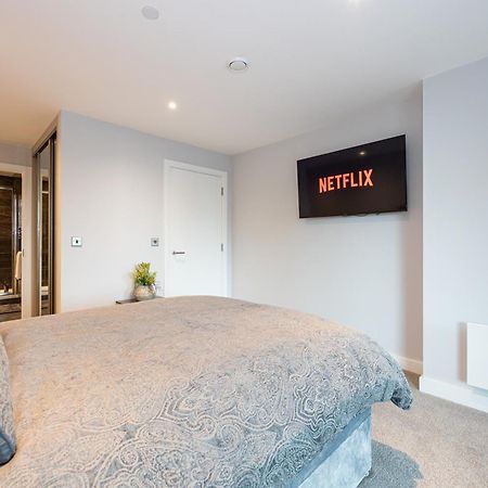 מנצ'סטר City Centre Luxury Apartment In Deansgate מראה חיצוני תמונה