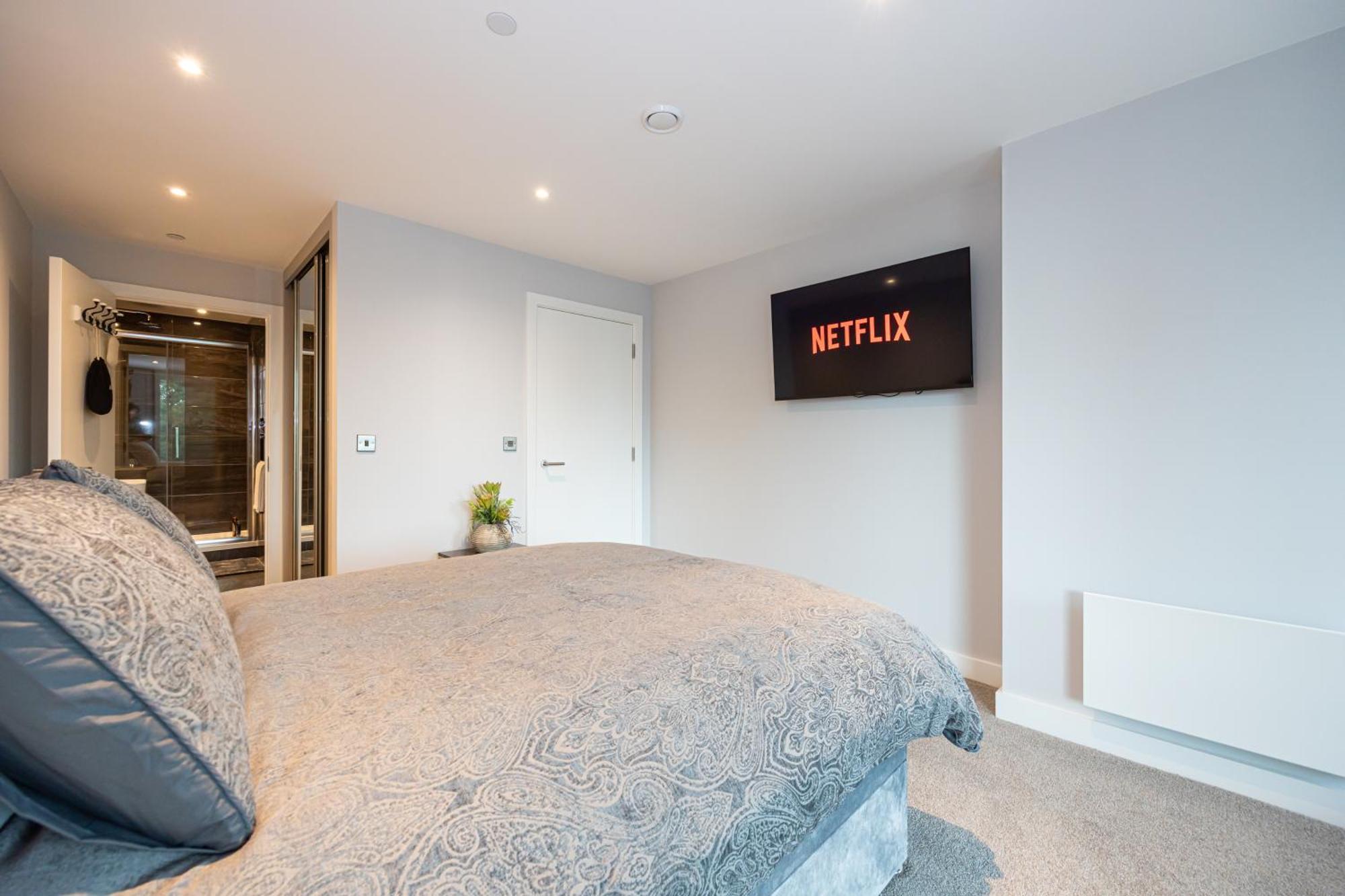 מנצ'סטר City Centre Luxury Apartment In Deansgate מראה חיצוני תמונה