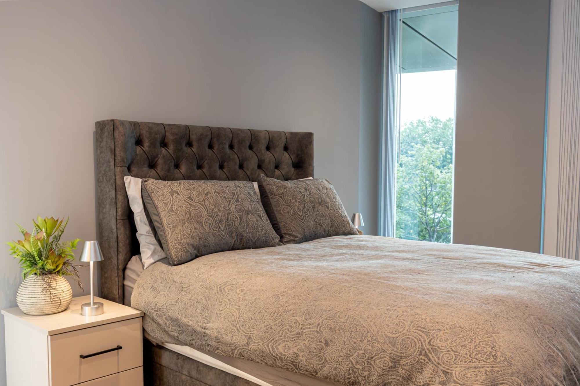 מנצ'סטר City Centre Luxury Apartment In Deansgate מראה חיצוני תמונה