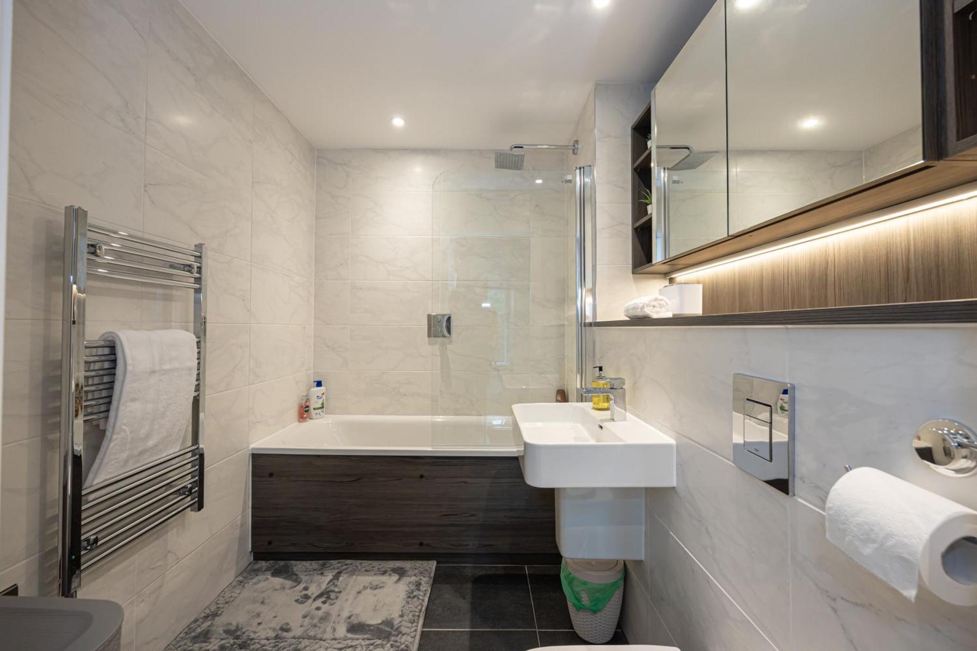 מנצ'סטר City Centre Luxury Apartment In Deansgate מראה חיצוני תמונה