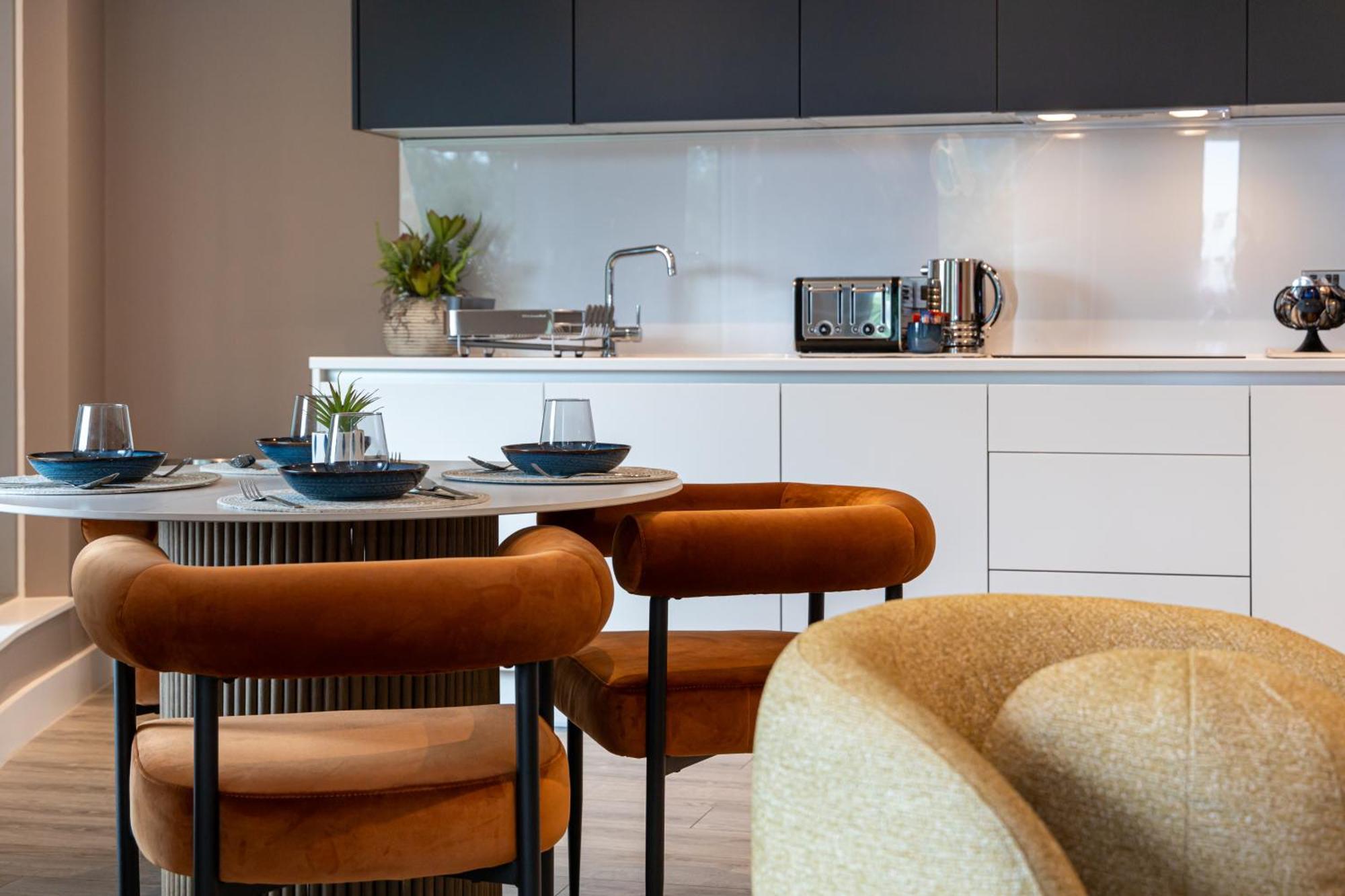 מנצ'סטר City Centre Luxury Apartment In Deansgate מראה חיצוני תמונה