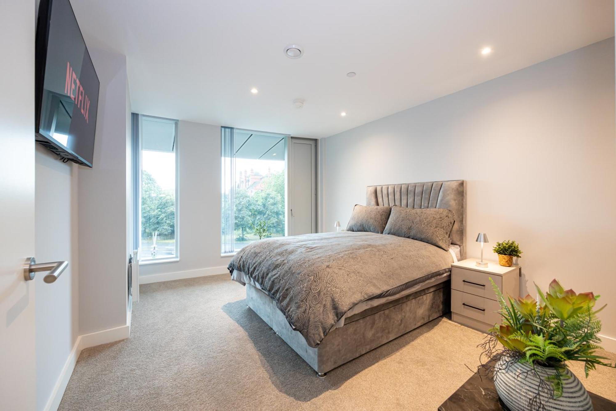 מנצ'סטר City Centre Luxury Apartment In Deansgate מראה חיצוני תמונה