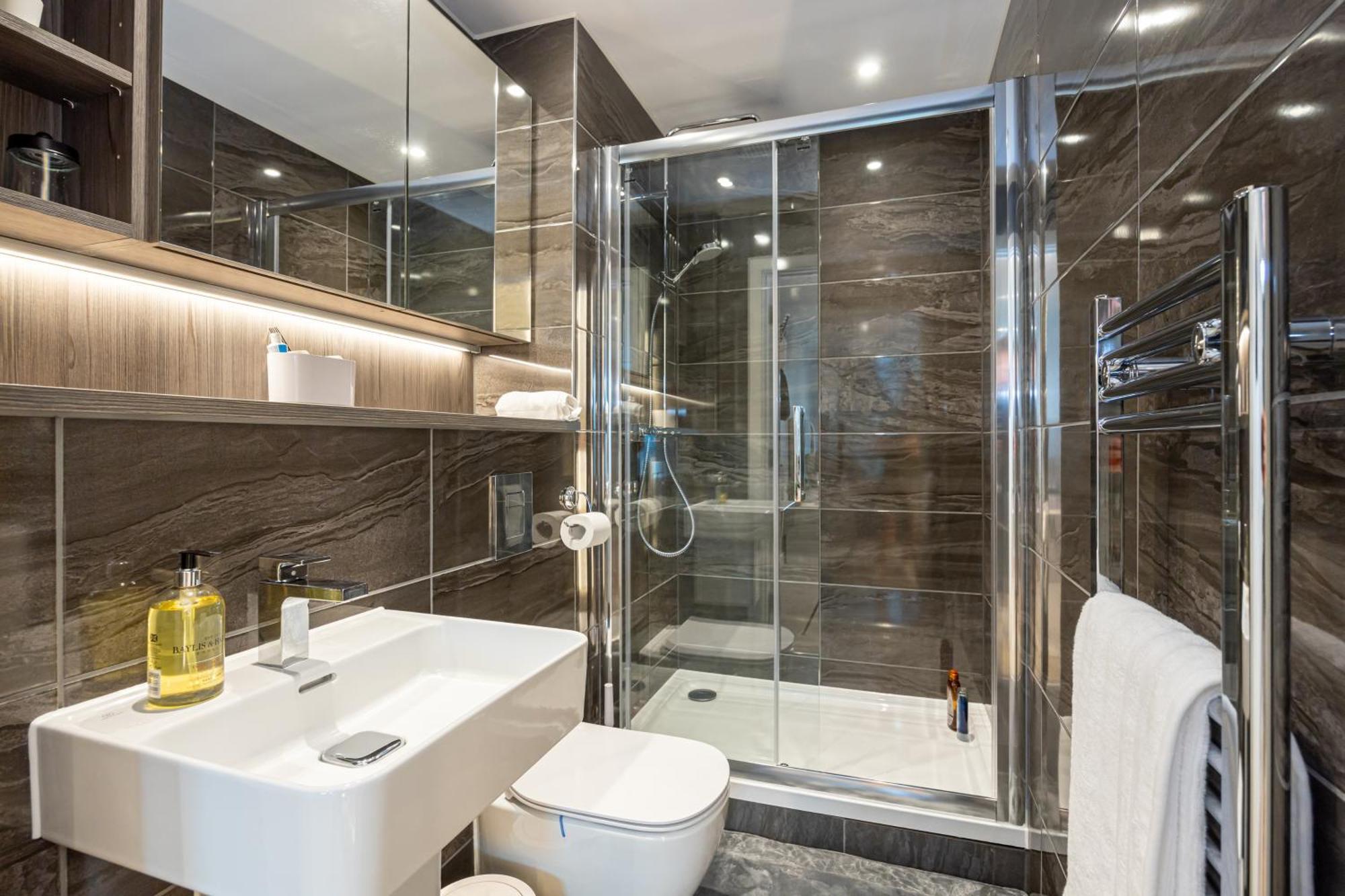 מנצ'סטר City Centre Luxury Apartment In Deansgate מראה חיצוני תמונה