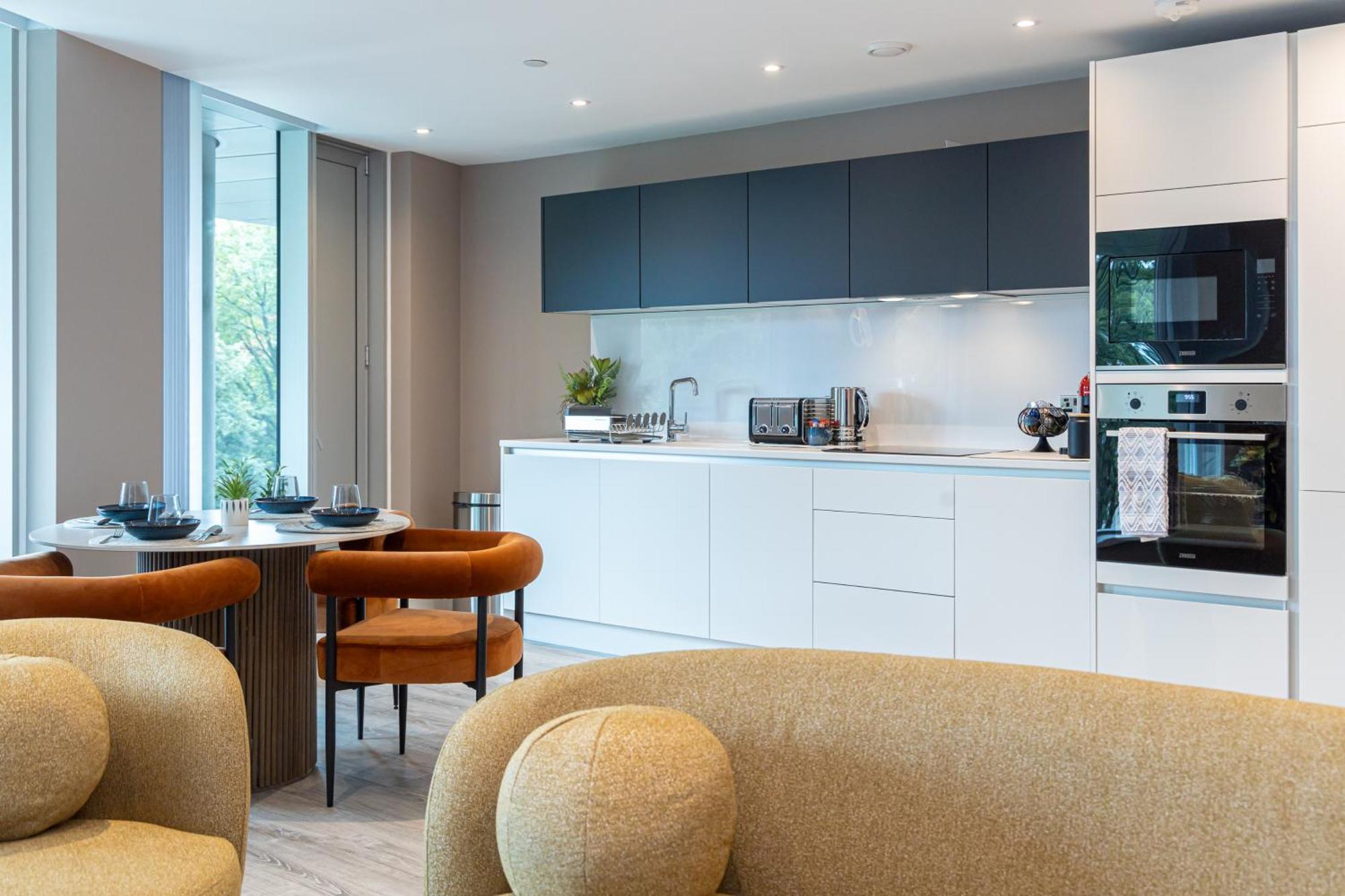 מנצ'סטר City Centre Luxury Apartment In Deansgate מראה חיצוני תמונה
