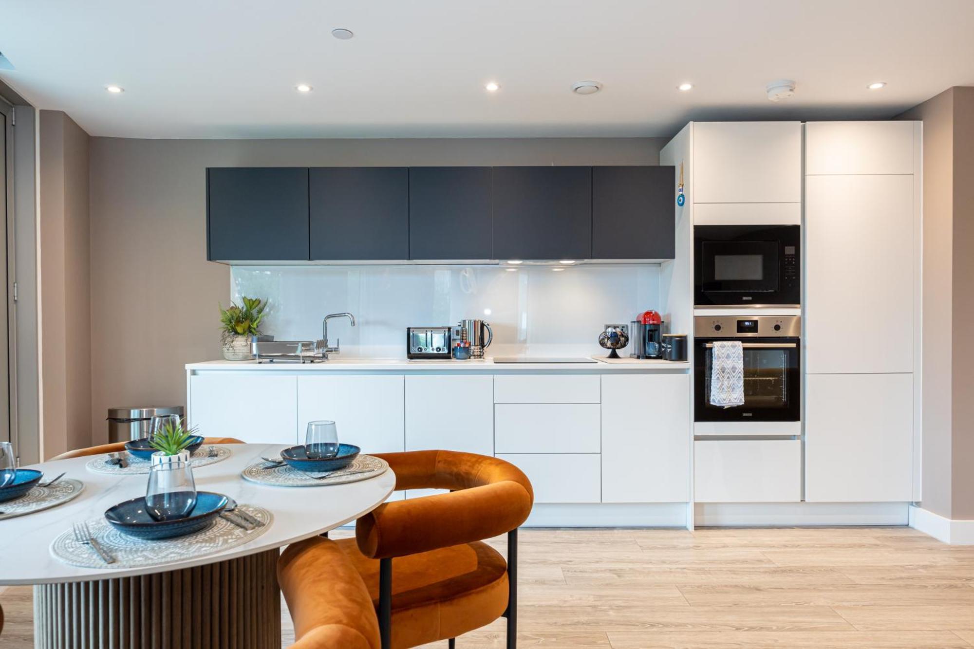 מנצ'סטר City Centre Luxury Apartment In Deansgate מראה חיצוני תמונה