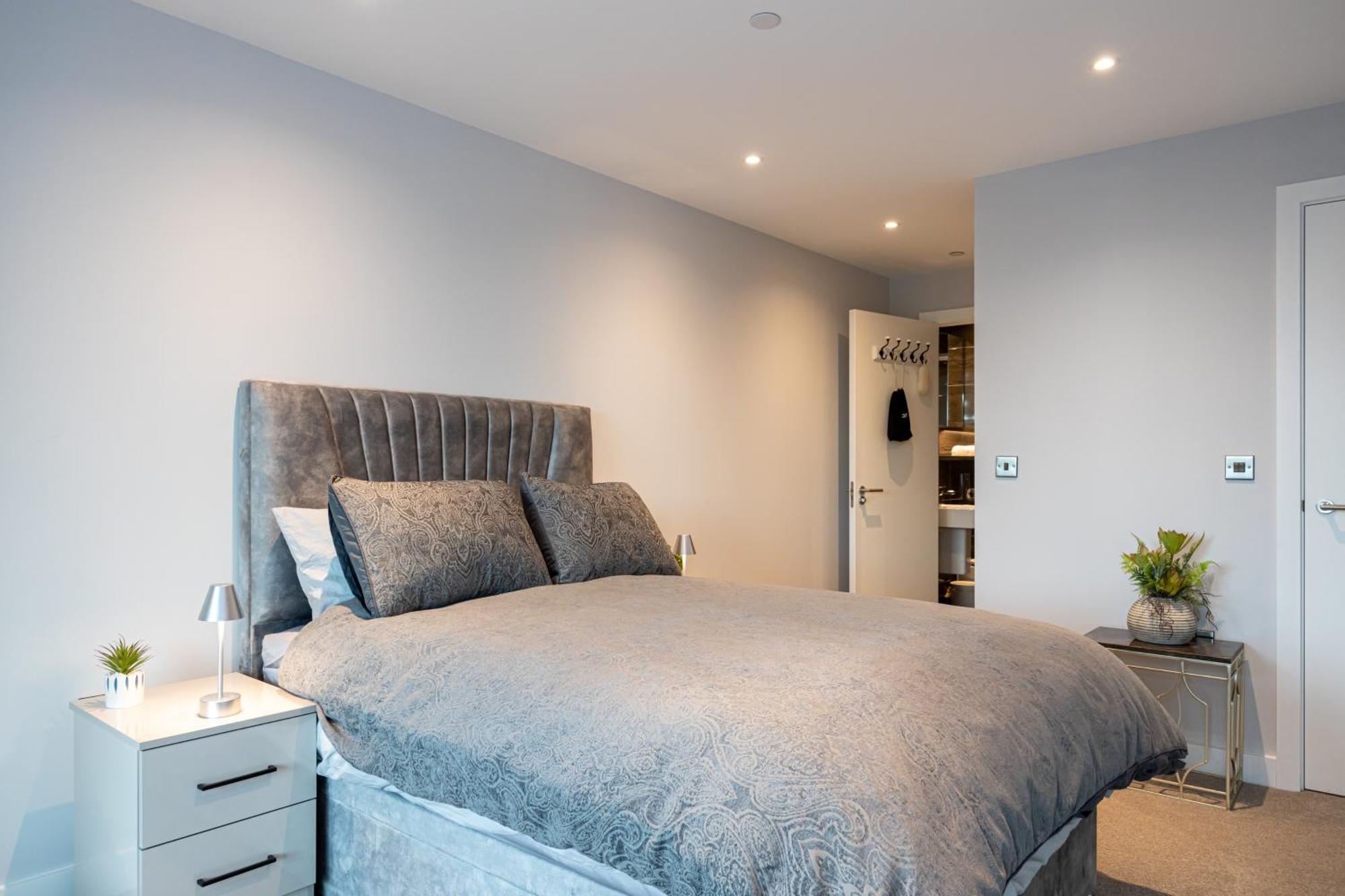 מנצ'סטר City Centre Luxury Apartment In Deansgate מראה חיצוני תמונה