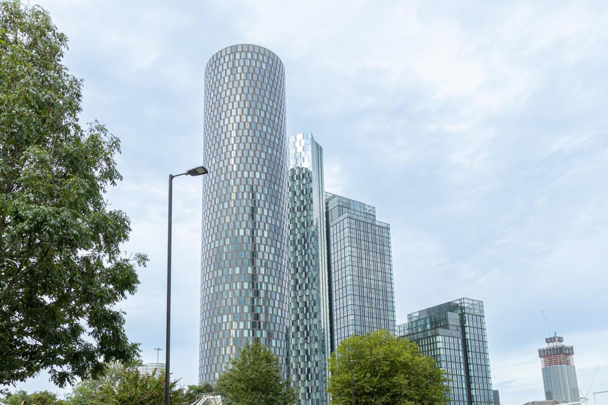 מנצ'סטר City Centre Luxury Apartment In Deansgate מראה חיצוני תמונה