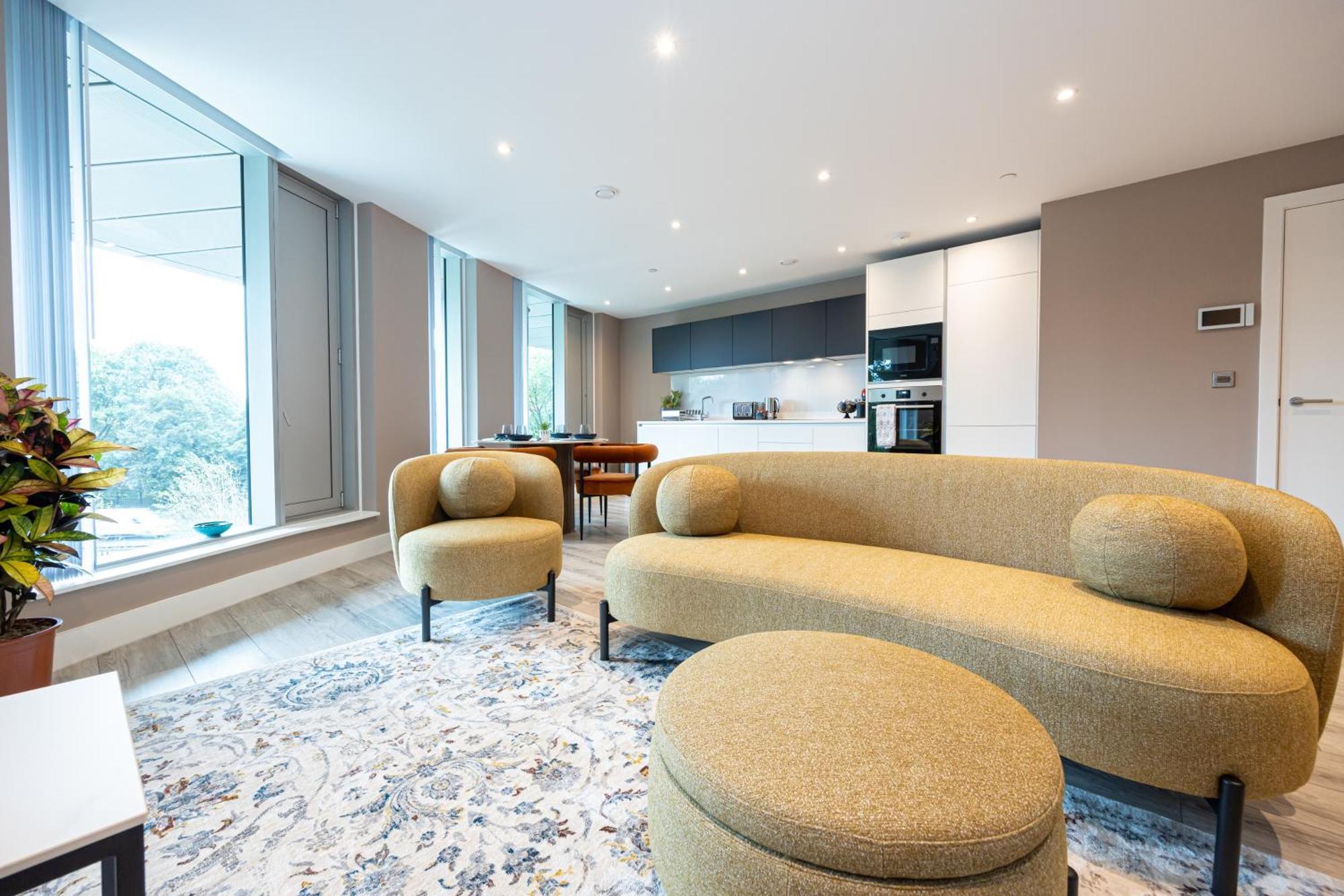 מנצ'סטר City Centre Luxury Apartment In Deansgate מראה חיצוני תמונה