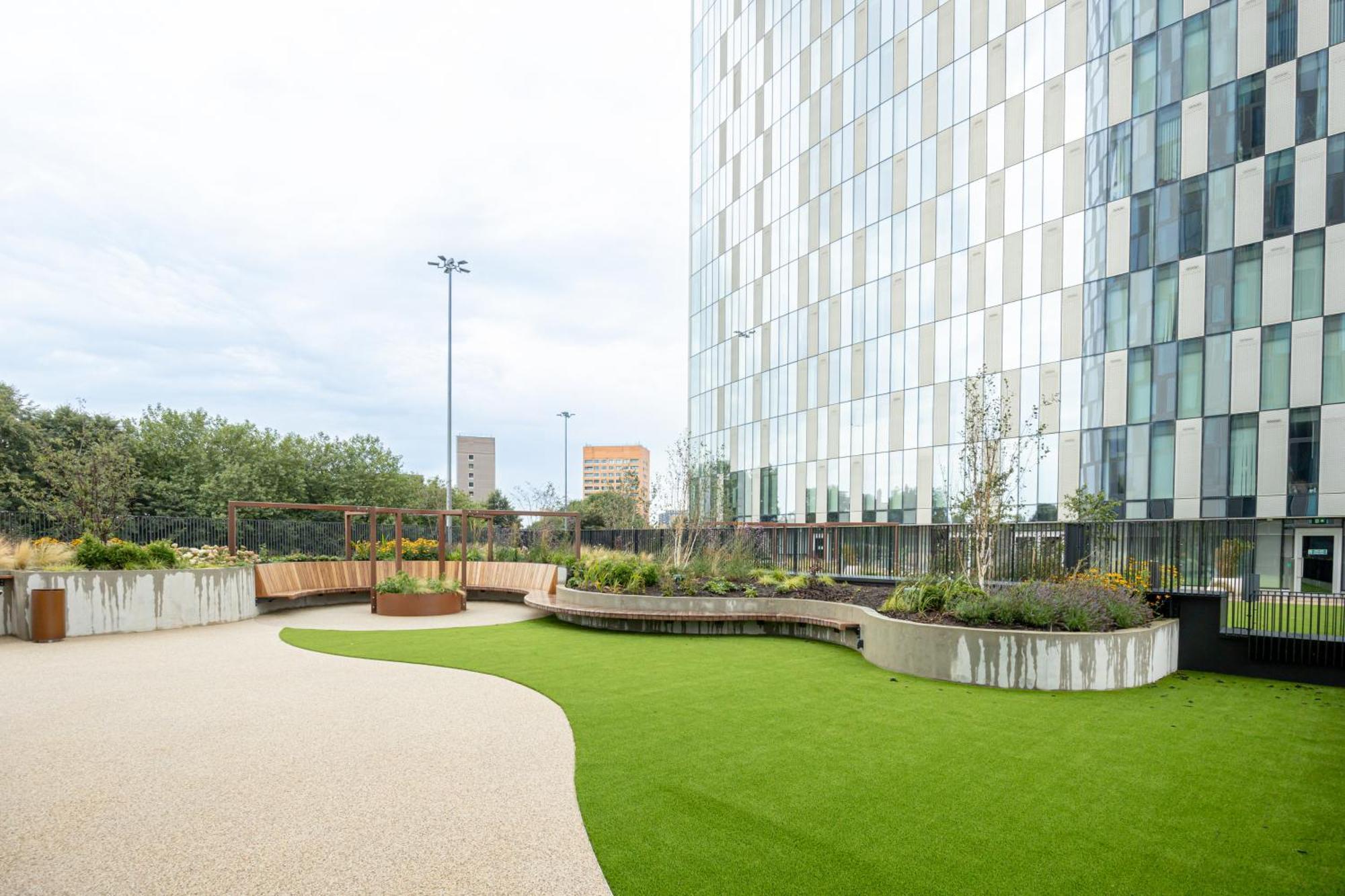 מנצ'סטר City Centre Luxury Apartment In Deansgate מראה חיצוני תמונה