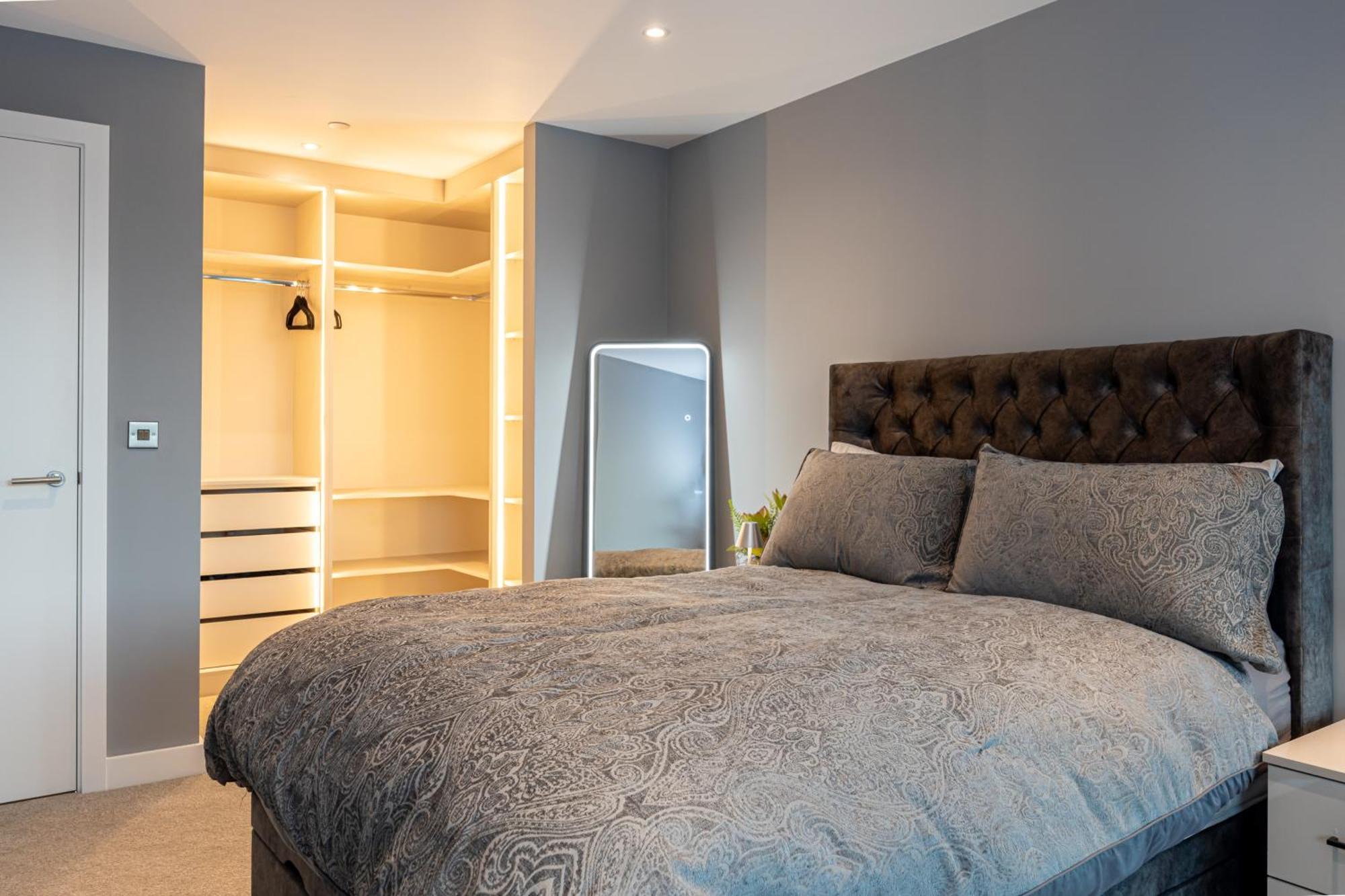 מנצ'סטר City Centre Luxury Apartment In Deansgate מראה חיצוני תמונה