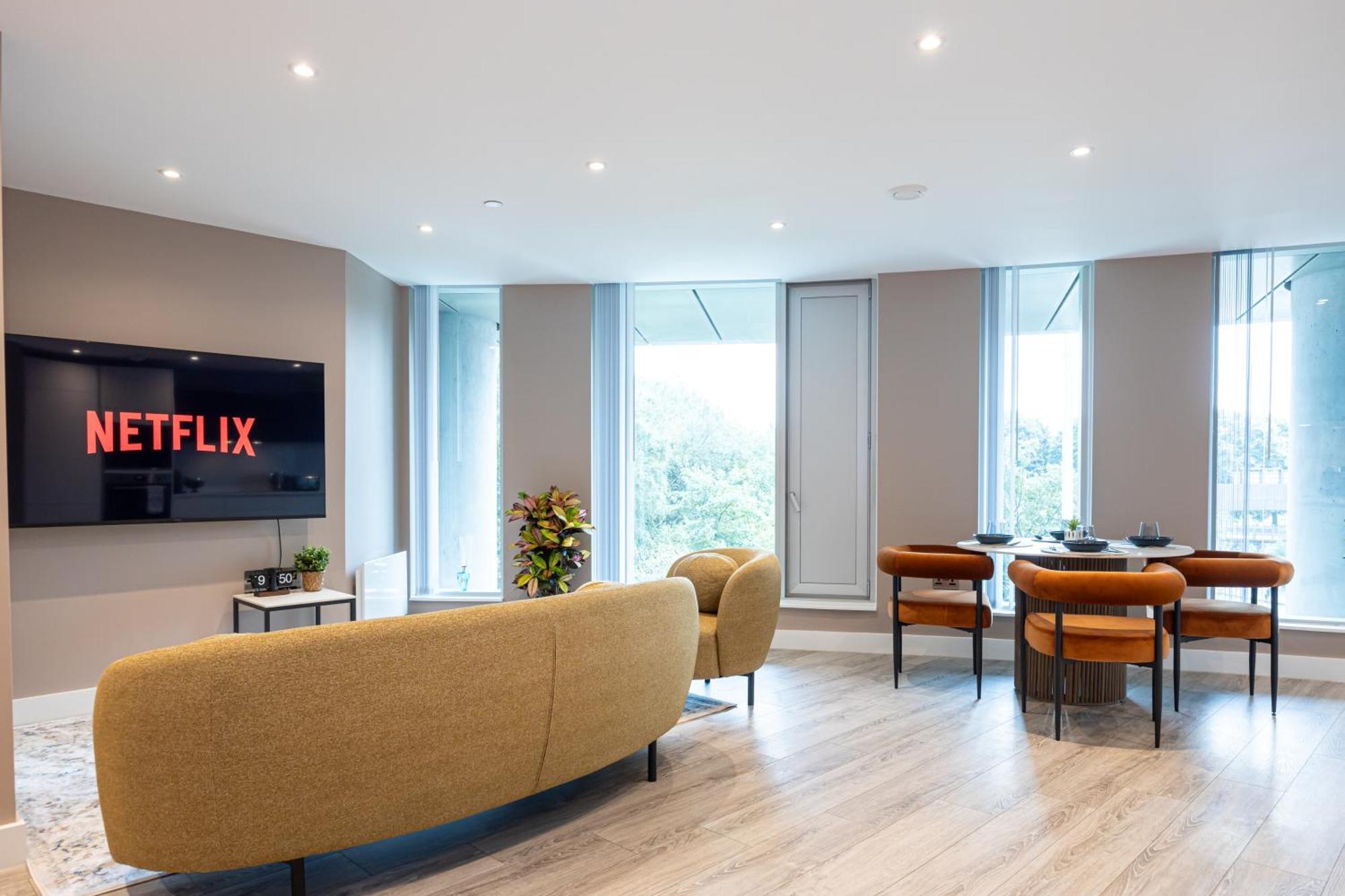 מנצ'סטר City Centre Luxury Apartment In Deansgate מראה חיצוני תמונה