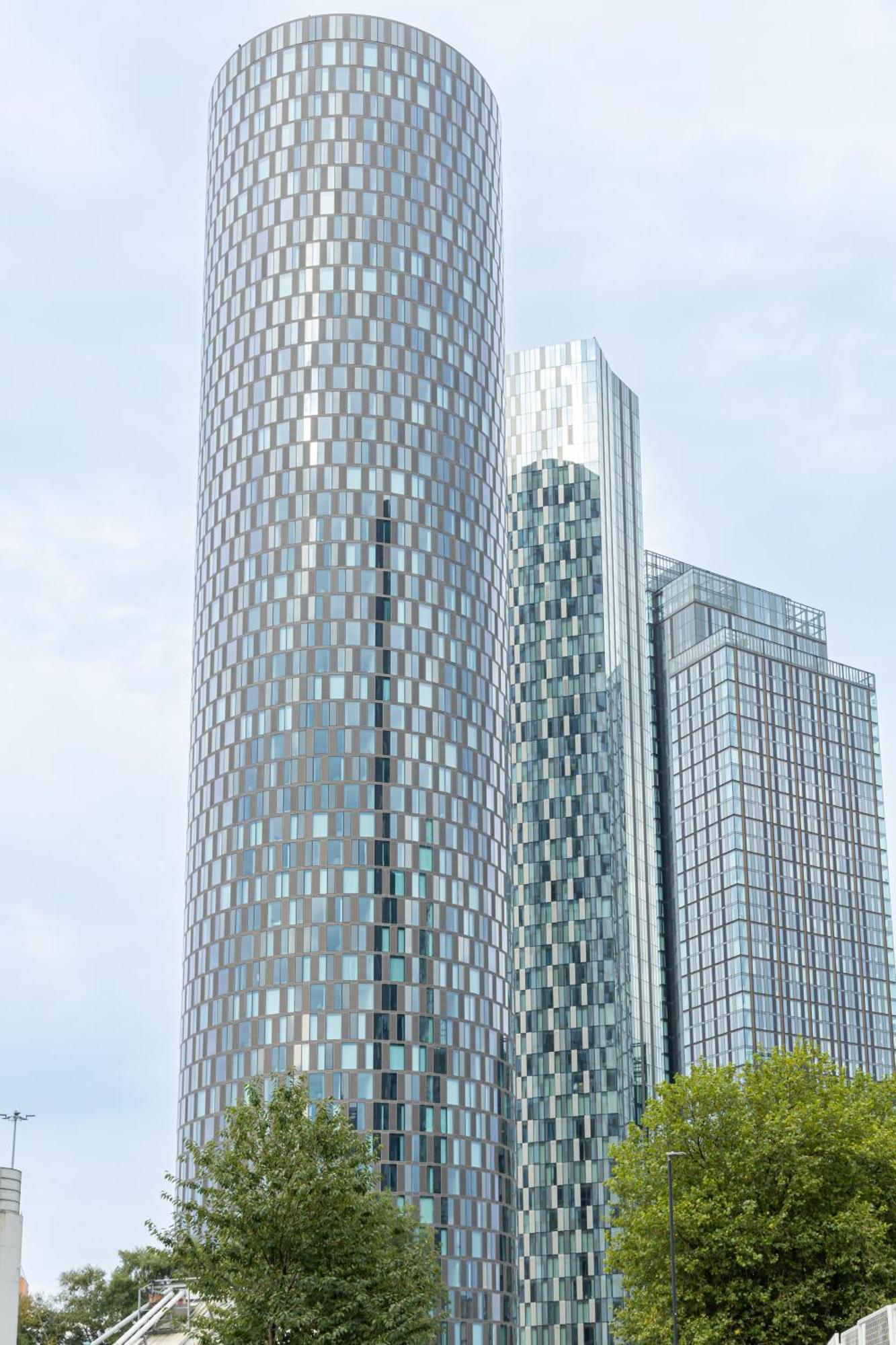 מנצ'סטר City Centre Luxury Apartment In Deansgate מראה חיצוני תמונה