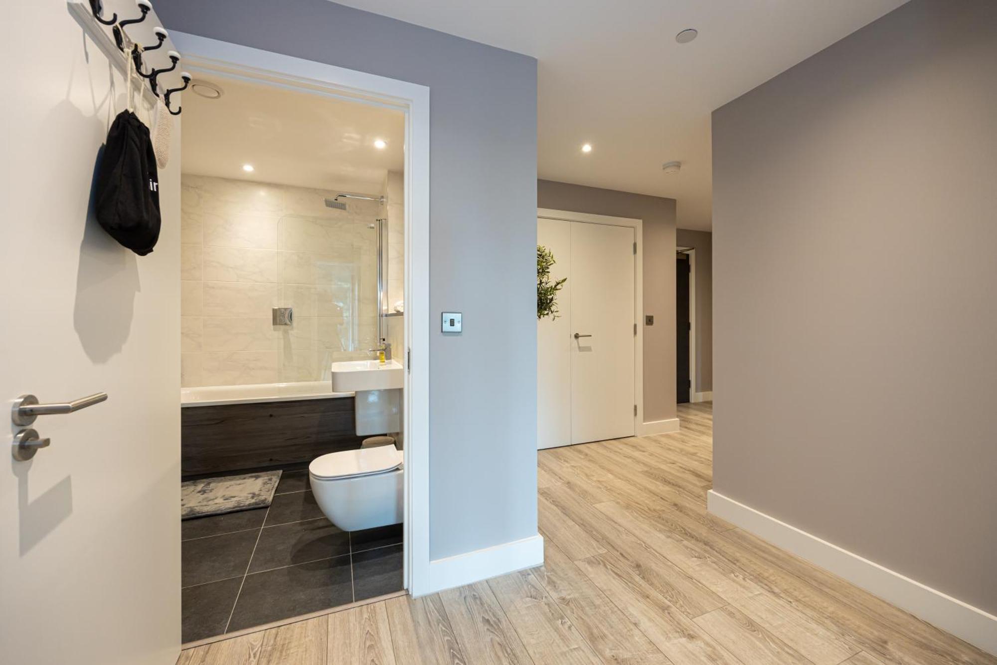 מנצ'סטר City Centre Luxury Apartment In Deansgate מראה חיצוני תמונה