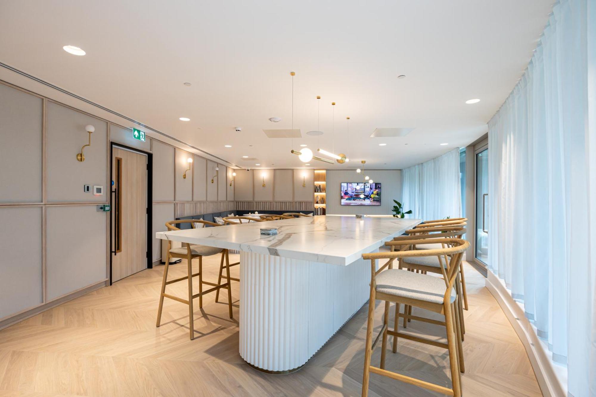 מנצ'סטר City Centre Luxury Apartment In Deansgate מראה חיצוני תמונה