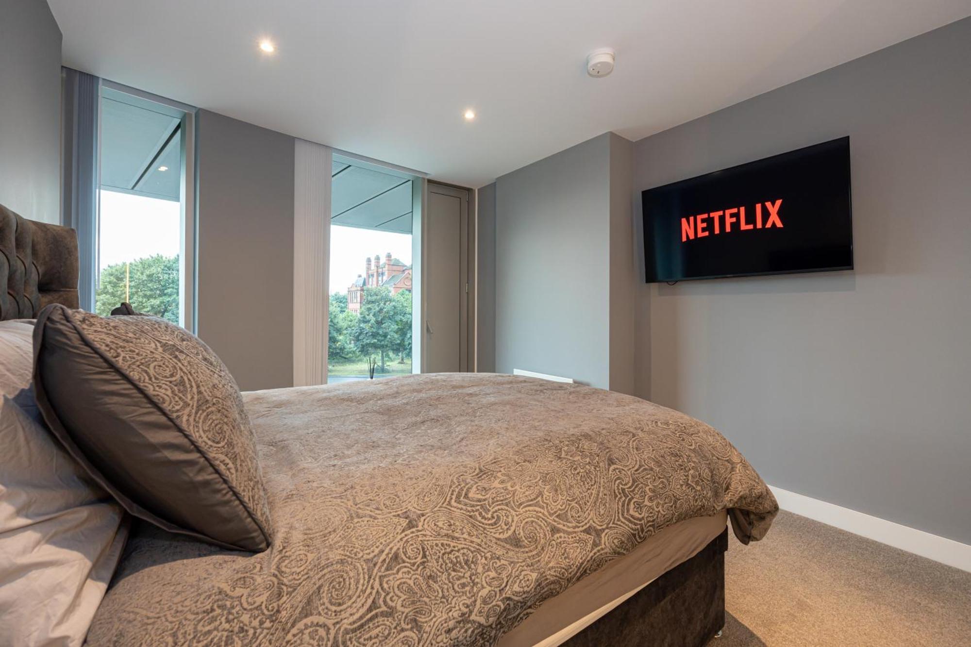 מנצ'סטר City Centre Luxury Apartment In Deansgate מראה חיצוני תמונה