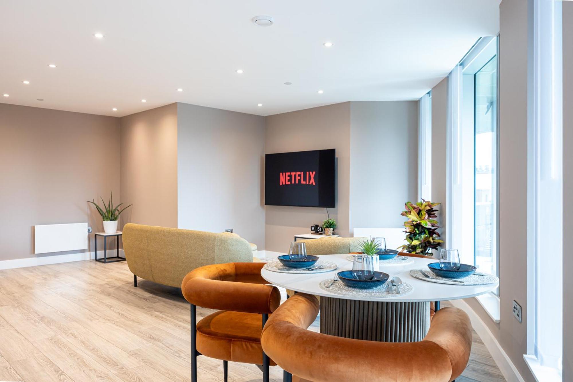מנצ'סטר City Centre Luxury Apartment In Deansgate מראה חיצוני תמונה