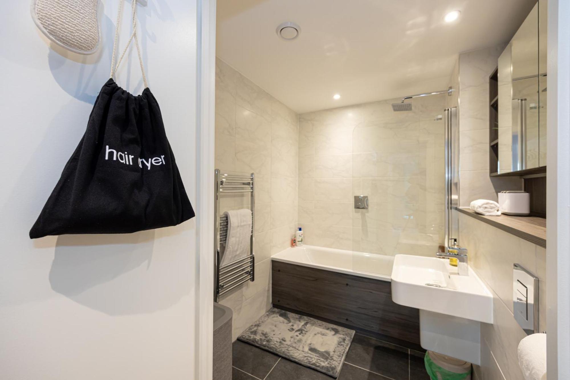 מנצ'סטר City Centre Luxury Apartment In Deansgate מראה חיצוני תמונה