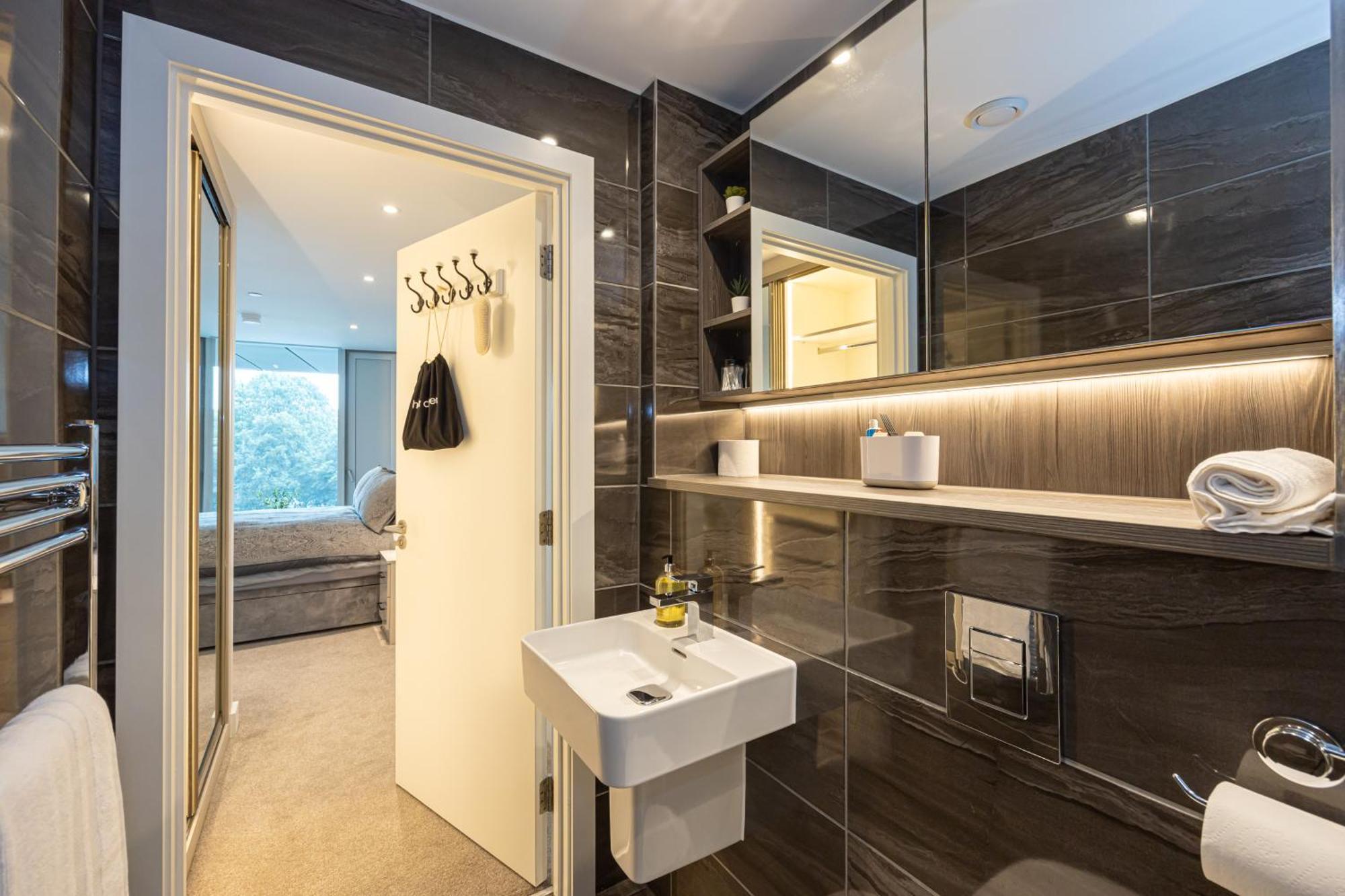 מנצ'סטר City Centre Luxury Apartment In Deansgate מראה חיצוני תמונה